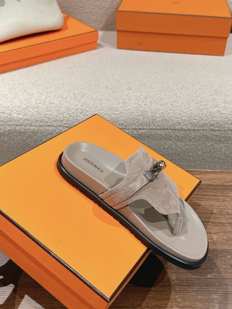 Hermes Slippers